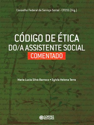 cover image of Código de ética do(a) assistente social comentado